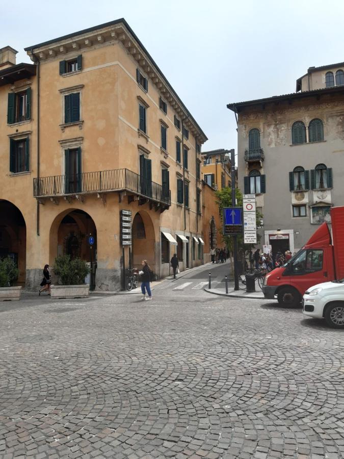 Suite Porta Borsari Verona Exteriér fotografie